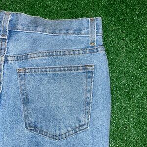 Light vintage jeans slight flare